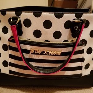 Betsey Johnson Satchel